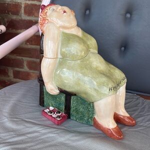 Erika Oller cookie jar